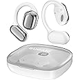 BUGANI Bluetooth Headphones, Wireless Open Ear Bluetooth 5.4, 30 Hours, Large 16.2 mm Drivers, Over Earbuds, Waterproof Sports Earphones for Outdoor