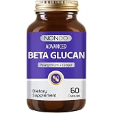 Nondo Beta Glukan 60 Kaps&uuml;l (Beta Glucan Reishi Mantarı Afrika Sardunyası Zencefil &Ccedil;&ouml;rek Otu)