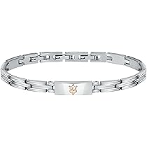 Maserati Joyas Collar Hombre, Arce, PVD Azul-JM121ATK07 | Miravia