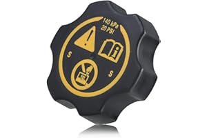 DOZYLIVE Radiator Expansion Water Tank Cap 13598760 13502353 53330779 Coolant Tank Cap Cover Lid for Vauxhall Opel Corsa D/E Zafira B Zafira Tourer C Astra J/K Insignia A/B Mokka X Meriva B Adam Ampera