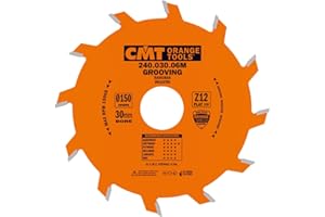 CMT Orange Tools 240,030.06 m-sega for Circular Milling, 150 x 3 x 30 Z 12 Right
