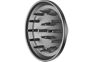 TQQ Diffusore asciugacapelli, styling professionale a portata di mano, Asciugatura Rapida in 2 minuti, diffusore magnetico a 360° per asciugacapelli TQQ&DSON Supersonic