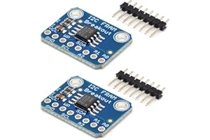 Hailege 2pcs MB85RC256V memoria IC I2C 32KB herramientas de desarrollo Placa de conexión FRAM Placa de conexión FRAM no volátil para dispositivos de sensores IoT