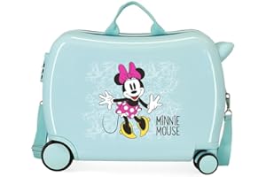 Disney Niñas Maleta Infantil, Turquesa, 50x38x20 cms
