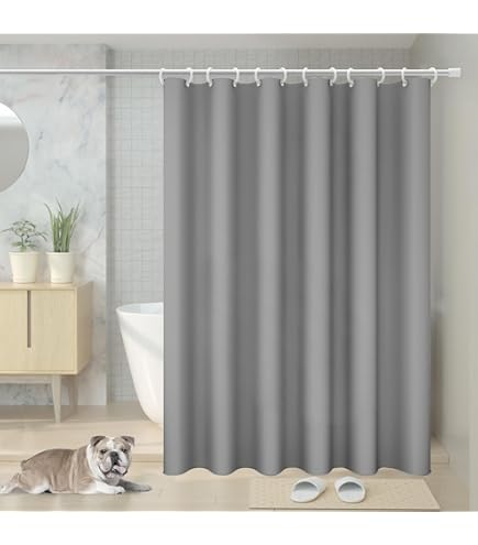 Asta Telescopica Per Tenda Da Doccia - Regolabile 73-145cm, Nera, Senza Fori, Diametro 25mm - Foto 2