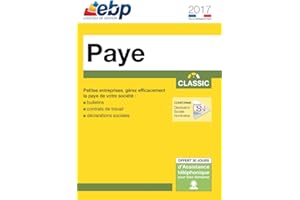 EBP Paye Classic 2017 [Téléchargement PC]