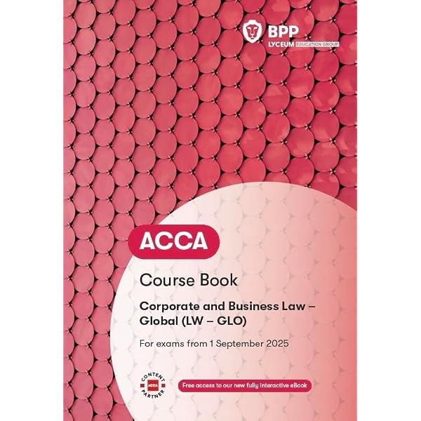 Buy ACCA Corporate and Business Law (Global): Exam Practice Kit