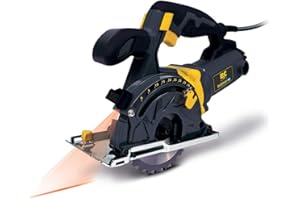 BROSZIO TOOLS Scie circulaire à bois Buzzsaw D42 | Scie circulaire pour bois, métal, céramique | Scies circulaires | Banc de scie circulaire électrique