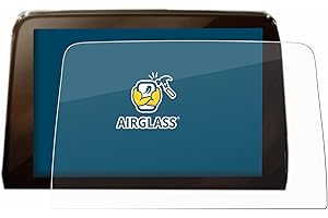 brotect Glass Screen Protector Film compatible with Ford Fiesta ST 2017-2021 SYNC 3 8" - Glass-Foil Protection [Scratch Resistant, High Clarity]