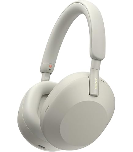 Sony WH-1000XM5 Wireless Noise-Cancelling Headphones, Foldable