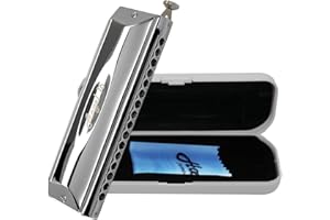 Harmo Angel 16 Chromatic Harmonica - Professional Quality