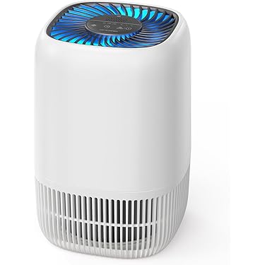 Commerciële Desktop Luchtreiniger Hepa Filter Met Formaldehyde Verwijdering Alib