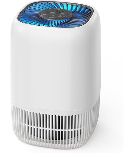 AIRTOK Luftreiniger Für Schlafzimmer Und Zuhause Mit Aromatherapie