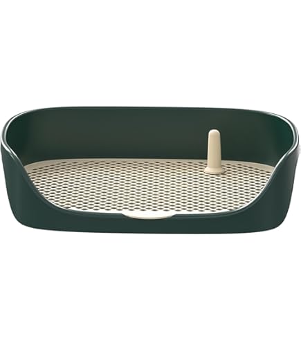 Vasino Per Cani E Cuccioli - WC Portatile Per Animali Domestici Con Design Igienico - Foto 7