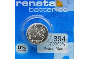 BEST PRICE SQUARE Renata Mercury Free Swiss Made Silver 1.55V -SR936SW-394 Battery