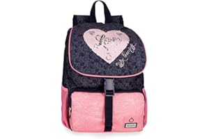 Enso Learn plecak szkolny, kolorowy, 38 CM, Plecak 38 cm, regulowany