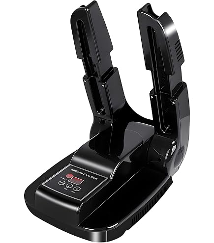 Sèche-Chaussures Électrique Antibactérien Avec Minuterie - Portable Et Réglable - 3