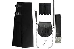 Tartanista - Ensemble kilt 5 pièces Honour Of Scotland - homme