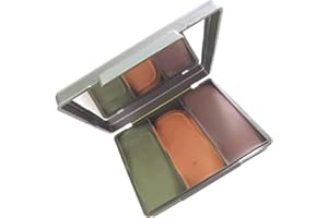 BCB International Tarnschminke Camouflage Creme 3-Farben Multi-Terrain NATO genehmigt Chameleon Tarnung Survival Militär Armee