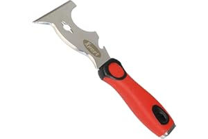 XPERT-60 Multi Knife Bead Glass Removal UPVC Window Deglazing Tool Chisel Scraper Blade