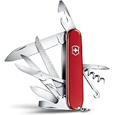 Victorinox 1.3713.B1 Huntsman &Ccedil;akı (Blisterli) | Sağlam &ccedil;akı, ahşap testere, makas ve tirbuşon, kamp, y&uuml;r&uuml;y&uuml;ş ve g&uuml;nl&uuml;k kulla