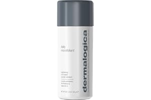 Dermalogica Daily Microfoliant - Gentle Face Exfoliator Scrub Powder with Salicylic Acid, Rice Enzymes and Papain - Achieve Brighter, Smoother Skin Every Day