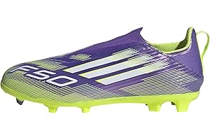adidas F50 League Laceless Firm Ground Football Boots Kids Scarpe da calcioUnisex - Bambini e Ragazzi