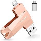 Chiavetta USB per iPhone 512GB [MFi Certified] Patianco USB 3.0 Pendrive per Lightning Chiave USB C Photostick 3 in 1 Pennett