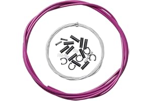 Dymoece Cable de cambio de bicicleta universal para Shimano SRAM MTB.