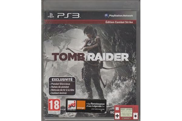 Tomb raider - édition limitée combat strike