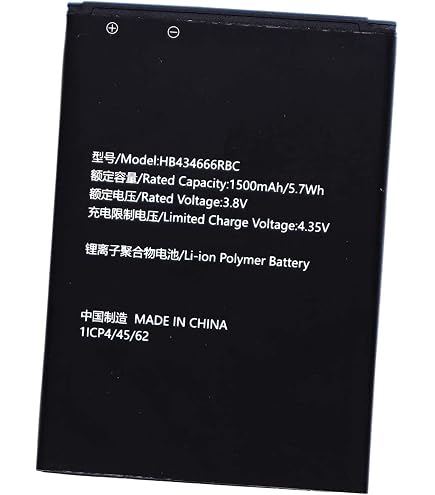 Caricabatterie Da Muro BOKA HB434666RBC Per Huawei E5573, E5575, E5776