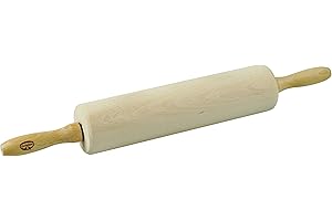 DR. OETKER Dr.Oetker wałek do ciasta "Classic", drewno, brązowy