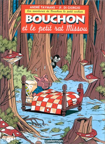 couverture de : Bouchon et le petit rat Missou