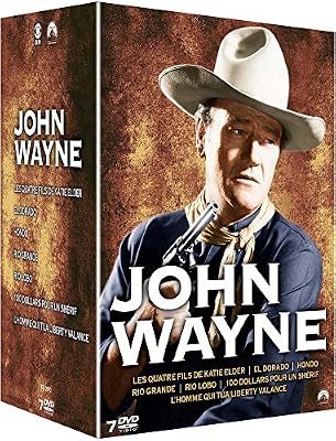 No Name coffret john wayne dvd