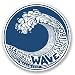 Produktbild 2 x Surf Kite Board Vinyl Aufkleber Aufkleber Laptop Reise Gepäck Auto Ipad Schild Fun # 4196 - 10cm/100mm Wide