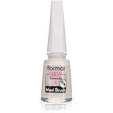 Flormar Klasik Parlak Bitişli Y&uuml;ksek Pigmentli Oje -nail Enamel- 400 Brıght Whıte New- 8682536035989