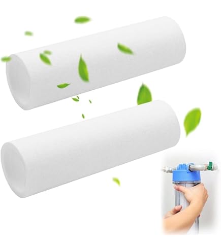 Lot De 2 Filtres De Rechange Grünbeck Pour Filtre à Eau Boxer KD 80µm - Sans Cloche De Protection