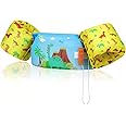 MoKo Swim Arm Band for Kids, Children Swim Vest Cute Cartoon Swimming Wings Pool Floats Sleeve Toddlers Water Device Beach Sports Learning Swim Training Equipment