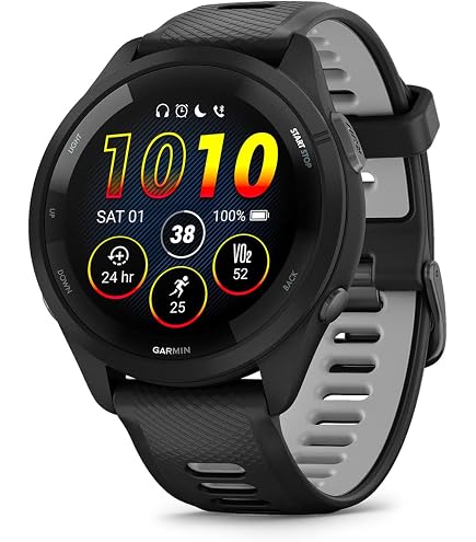 Garmin Forerunner 55, GPS-Laufuhr mit täglich empfohlenen Workouts