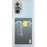 KZY İLETİŞİM Xiaomi Redmi Note 10 Pro Uyumlu Kapak Kamera Kartlıklı Darbe Emici &Ouml;zellikli Şeffaf Silikon Kılıf