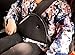 SportsWell Fabric Baby Car Seat Belt Seatbelt Clip Booster Safety Cover Harness Pad Comfortable Protection Strap Adjuster Black