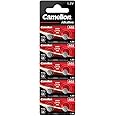Camelion Alkaline Button Cells, AG2 / G2 / LR726 / 397 / V397 / SR726W, 1.5V - 10 pieces