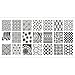 Born Pretty Nail Art Stamp Template Image Plate Kaleidoscope Designs