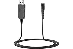 MRTOYIRQ USB Charger Compatible with Wahl Colour Pro Cordless Clipper,3.5V Charger for Wahl Trimmer Colour Pro 9649 Cordless Clipper Shaver Power Supply Trimmer