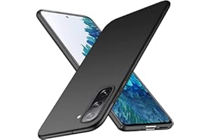 JEELAR NEINEI Funda para Samsung Galaxy S23 5G,Carcasa Anti-arañazos y Antideslizante Protectora Sedoso Caso,[Ultra-Delgado] [Ligera] [Mate],PC Shockproof Case Cover,Negro