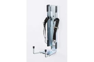 MECCANICA ORLANDINI SRL Supporto universale porta estintore per parete, camper, camion, autobus, mezzi di movimentazione terreno, in acciaio zincato a freddo