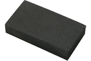 Bloc de mousse en caoutchouc autocollant Basetech EVA9550H20 EVA noir (L x l x H) 95 x 49 x 19 mm 1 pc(s)