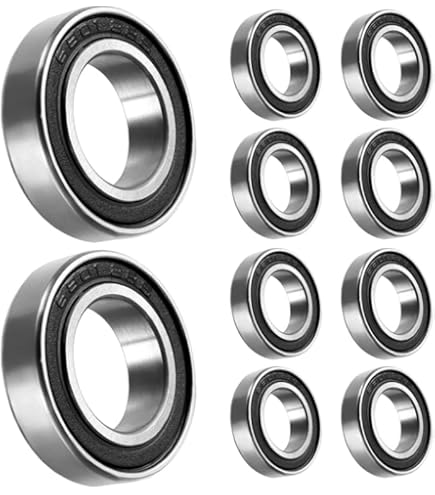 Kit 2 Rolamentos F8-16m 8 X 16 X 5mm Axial De Esferas | MercadoLivre