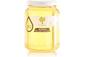 LE QUERCE APICOLTURA Le Querce - Miele di Acacia Biologico Italiano non pastorizzato 1 kg