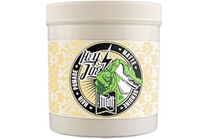 HEY JOE! - Genuine Hair Pomade MATT 100 ml | Pomada para el cabello MATE FIJACIÓN MEDIA - Envase de 1000 g